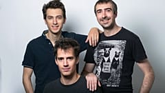Mistral founders Arthur Mensch, Guillaume Lampe, Timothee Lacroix 