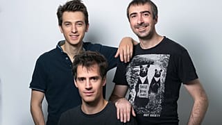 Mistral founders Arthur Mensch, Guillaume Lampe, Timothee Lacroix 