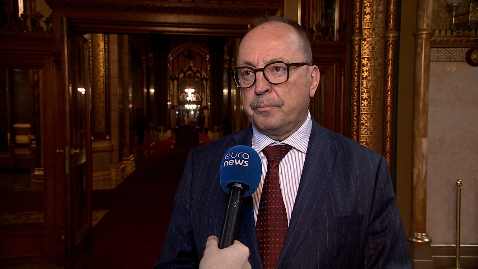 Az Országgyűlés külügyi bizottságának elnöke, Németh Zsolt