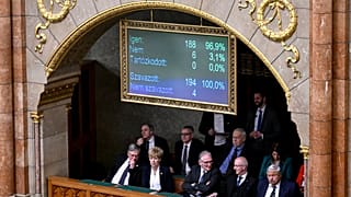 Das ungarische Parlament hat den Beitritt Schwedens zur NATO als letztes Mitgliedsland ratifiziert. 