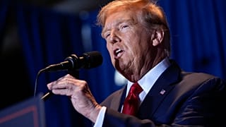 Eski ABD Başkanı Donald Trump 