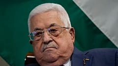 Filistin Devlet Başkanı Mahmud Abbas