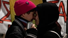 Εικόνα αρχείου από διαδήλωση στο Σύνταγμα