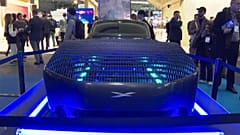 Modelo de coche volador desarrollado por la empresa Alef Aeronautics