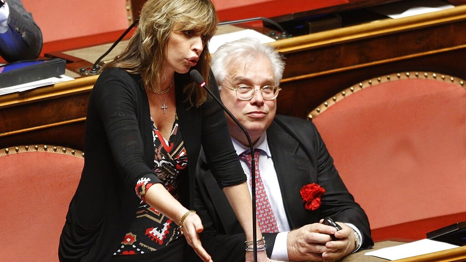Alessandra Mussolini 2013 yılında 