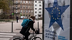 Die Wahlen zum Europäischen Parlament finden im Juni statt.