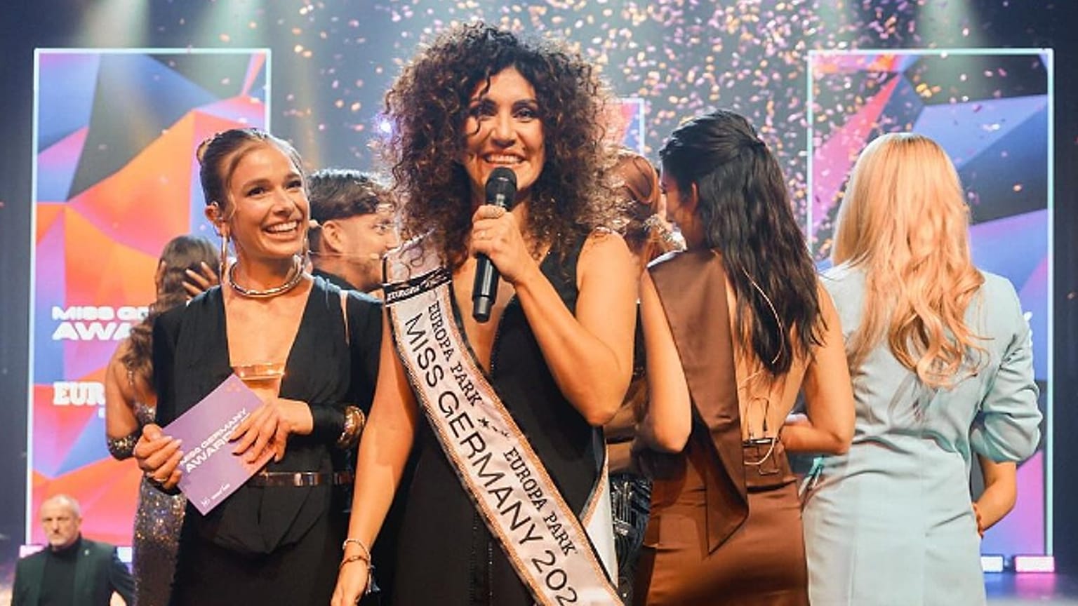 Apameh Schönauer, nueva Miss Alemania