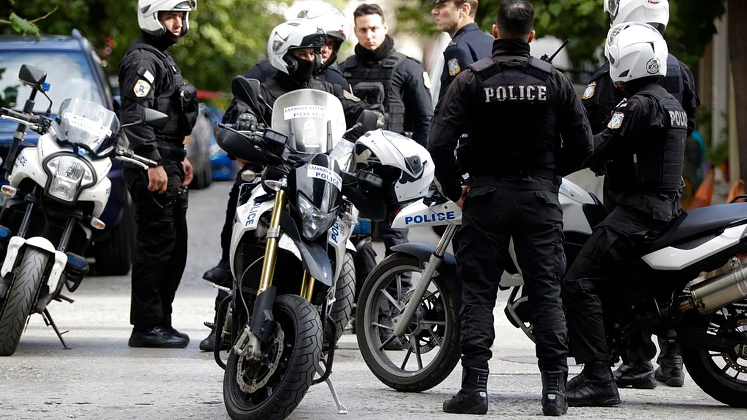 Ελληνική αστυνομία - φώτο αρχείου