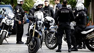 Ελληνική αστυνομία - φώτο αρχείου