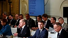 Ukraine-Unterstützungskonferenz in Paris