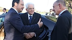 Νίκος Χριστοδουλίδης και Σέρτζιο Ματαρέλα