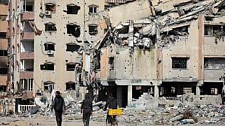 İsrail'in Gazze Şeridi'ne yönelik hava ve kara saldırıları sürüyor