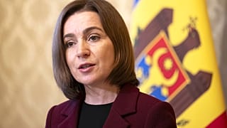 President of Moldova Maia Sandu, October 2023