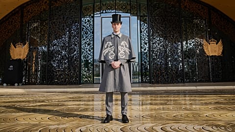 NO Uniform has worked with prestigious hotel brands like Claridge’s, Raffles & Fairmont and Rosewood. 