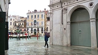 Inundaciones en Venecia