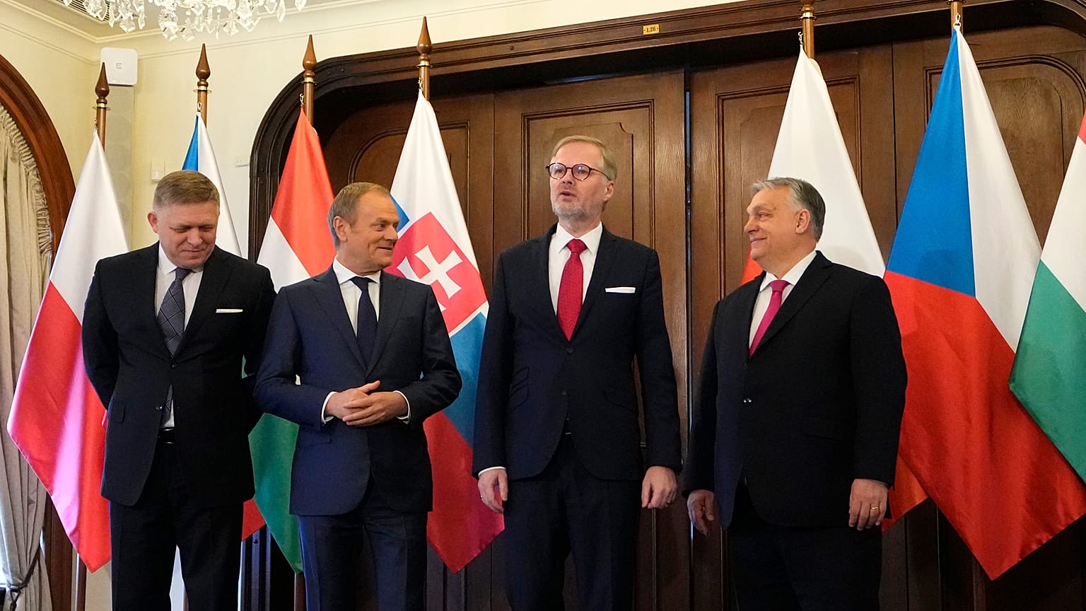 V4-Gipfeltreffen in Prag