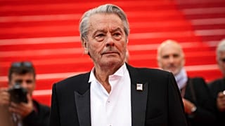 Actor Alain Delon