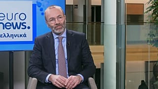 Ο πρόεδρος του Ευρωπαϊκού Λαϊκού Κόμματος, Μάνφρεντ Βέμπερ