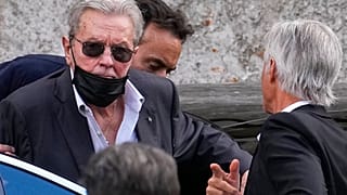Ο Αλέν Ντελόν το 2021