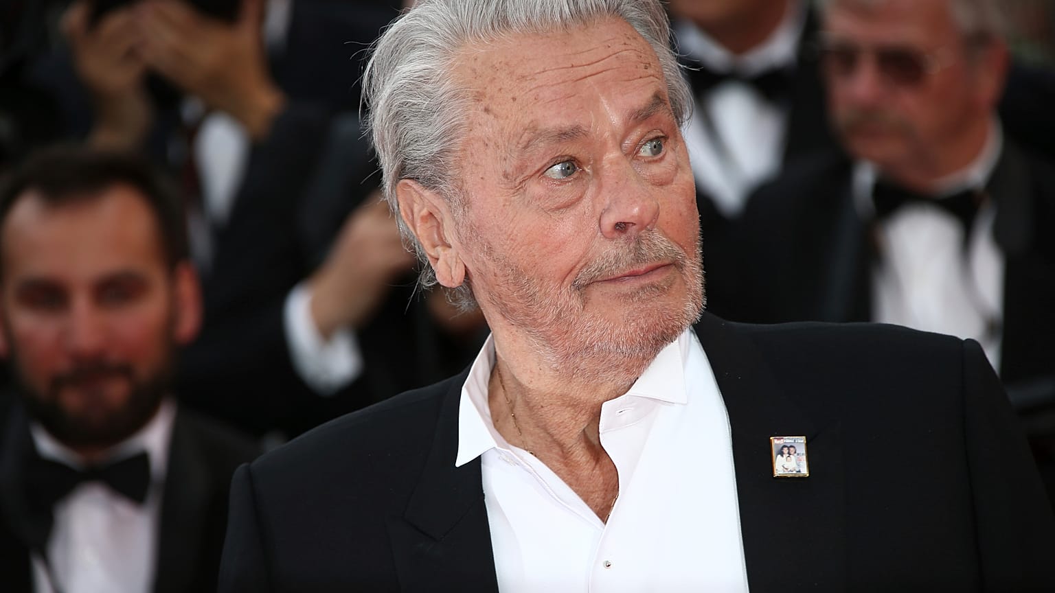 Alain Delon auf dem Filmfestival von Cannes 2019