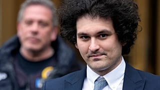 Sam Bankman-Fried leaves Manhattan federal court in New York on Feb. 16, 2023