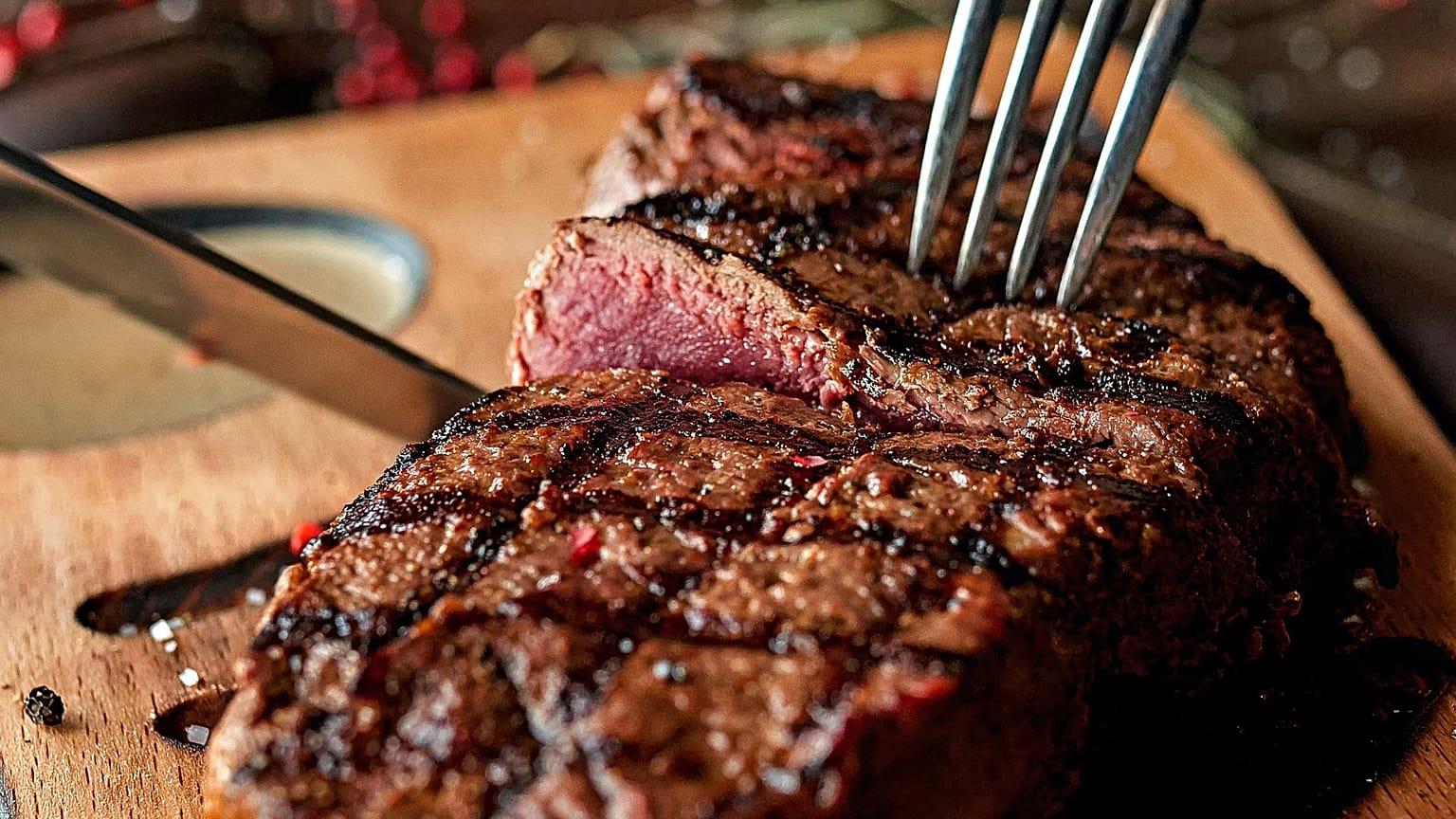 Frankreich verbietet die Bezeichnung "Steak" auf vegetarischen Produkten