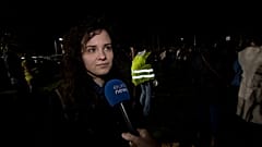 Az egyik sóskúti tüntető