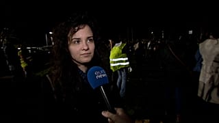 Az egyik sóskúti tüntető