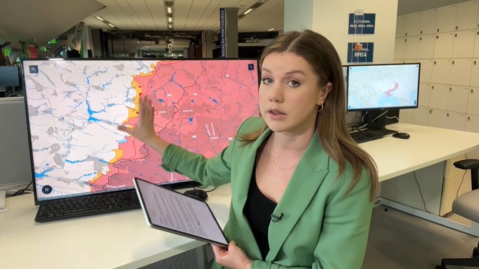 Mapas de la guerra