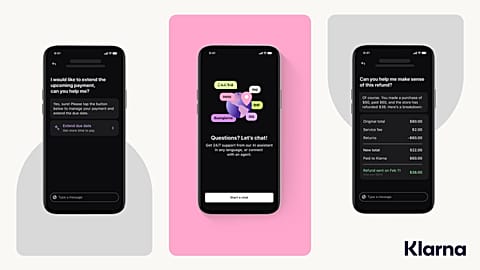 Klarna's OpenAI bot