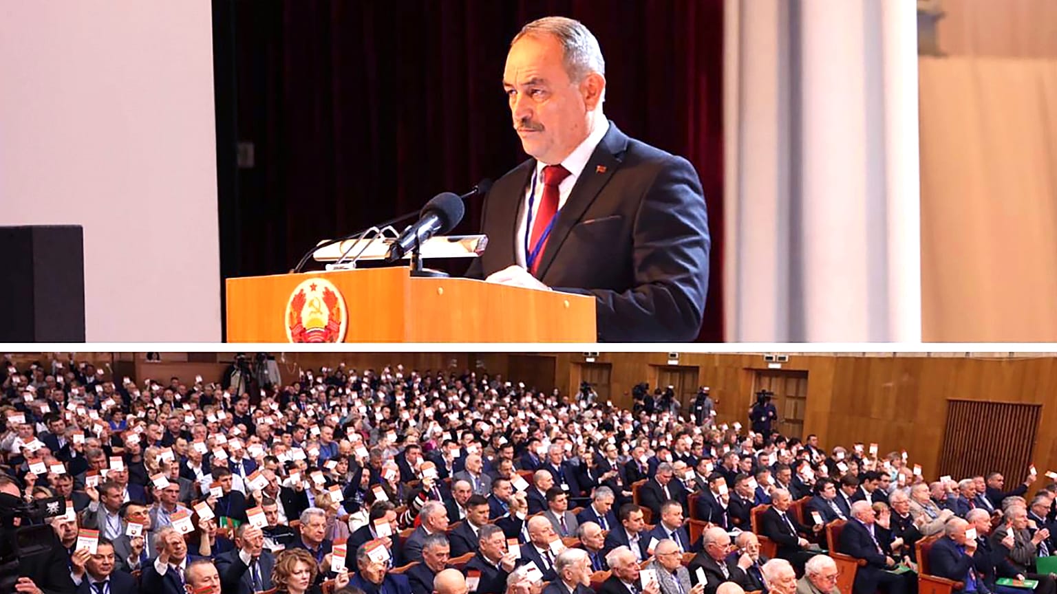 Yüksek Konseyi Başkanı Alexander Korshunov 