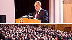 Yüksek Konseyi Başkanı Alexander Korshunov 