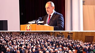 Yüksek Konseyi Başkanı Alexander Korshunov 