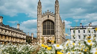 From London King’s Cross, there are several trains an hour to Cambridge and one service an hour from London Liverpool Street. 