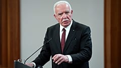 وزير الخارجية الفلسطيني رياض المالكي- 13 فبراير، 2024.