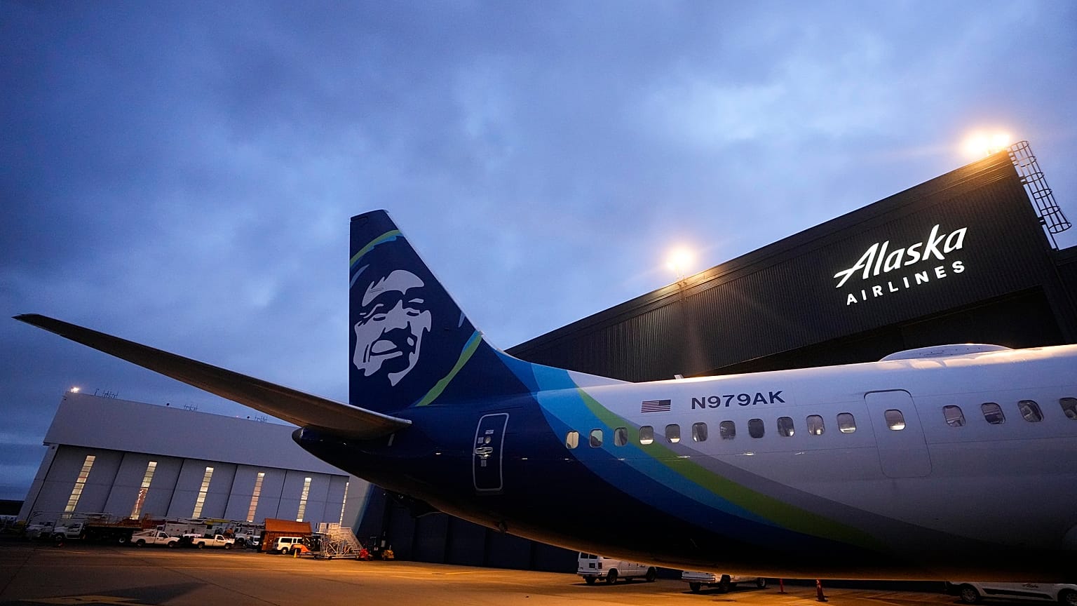 Eine Maschine des Herstellers Boeing. 