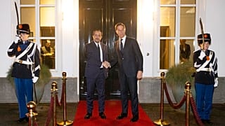 Νίκος Χριστοδουλίδης και Μαρκ Ρούτε