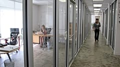 Personnes travaillant dans des bureaux
