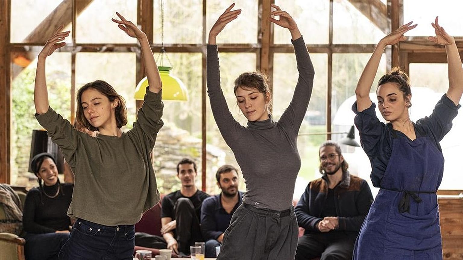 A Tánc az élet című francia film egyik jelenete