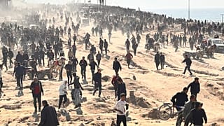 فلسطینی‌هایی که منتظر کمک‌های بشردوستانه هستند