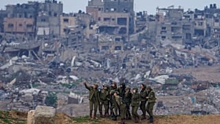 جنود إسرائيليون في غزة