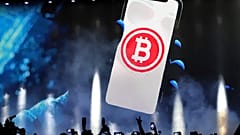 Bitcoin price surge illustration