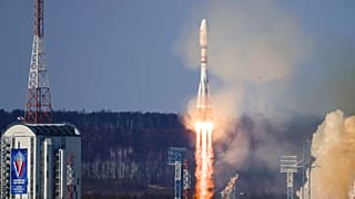 In this photo released by Roscosmos space corporation on Thursday, Feb. 29, 2024