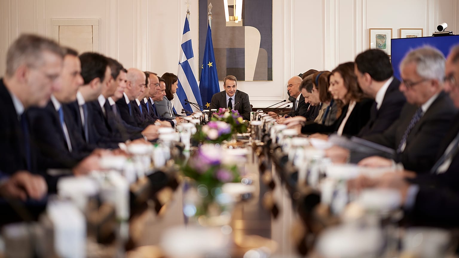 Συνεδρίαση υπουργικού συμβουλίου