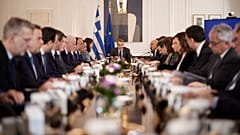 Συνεδρίαση υπουργικού συμβουλίου