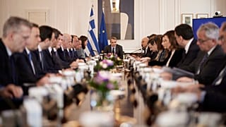 Συνεδρίαση υπουργικού συμβουλίου
