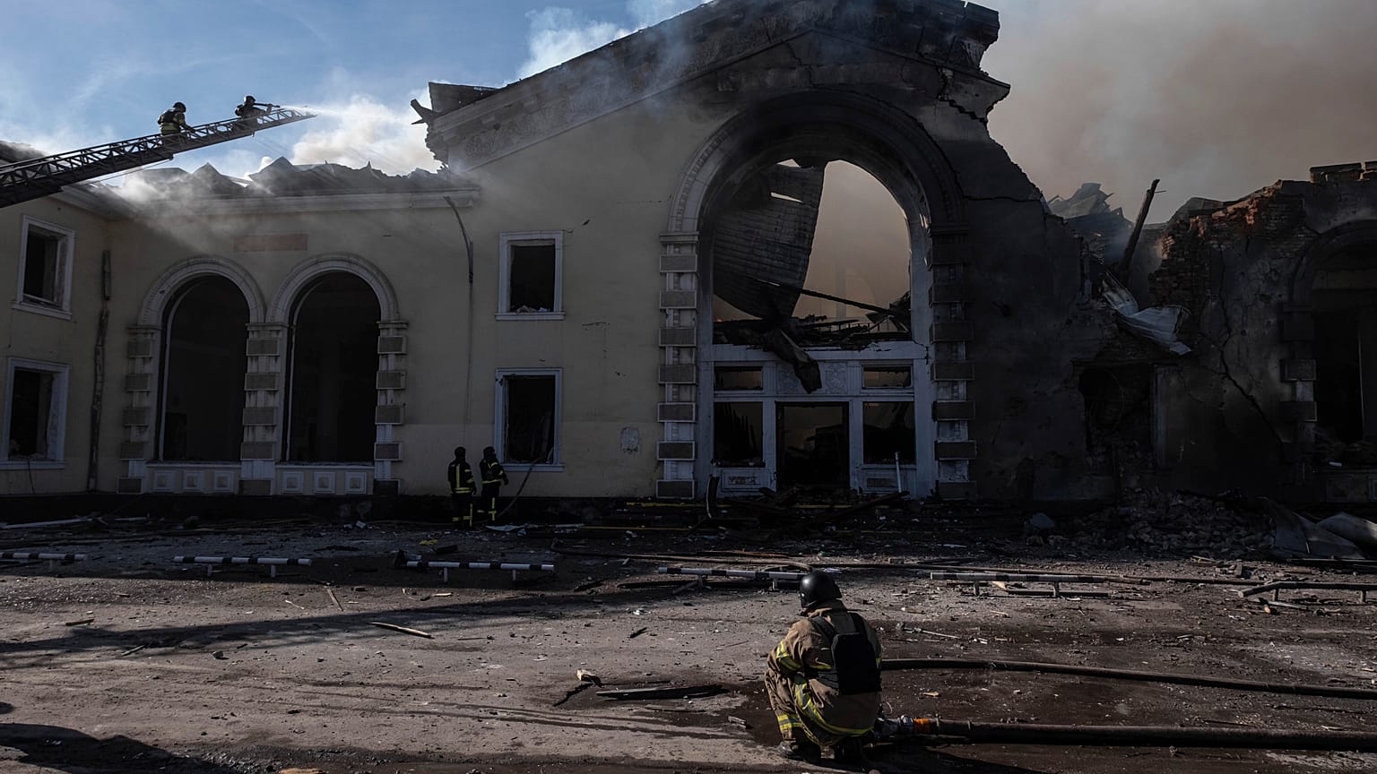 Archív: orosz csapás Konsztantyinovkára