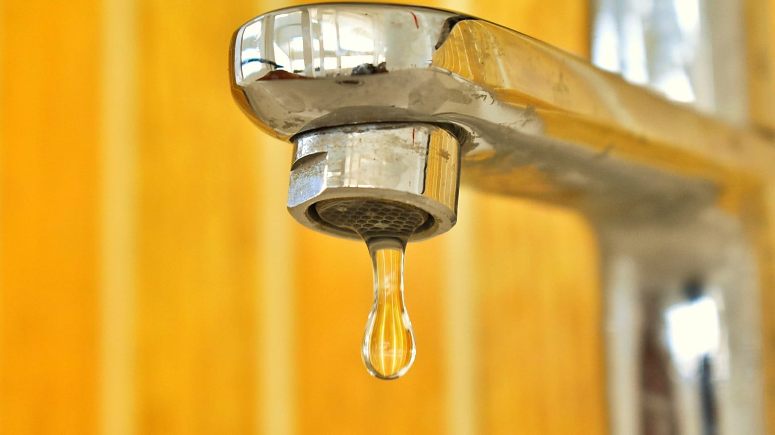Letters will warn people who are consuming excessive amounts of water. 