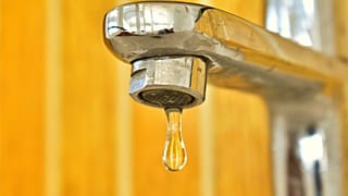 Letters will warn people who are consuming excessive amounts of water. 