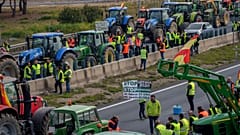 Spain Farmer Protest